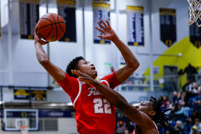 Fishers Indiana Homewood-Flossmoor Illinois boys basketball February 3 2024 Nate Latsch 25835